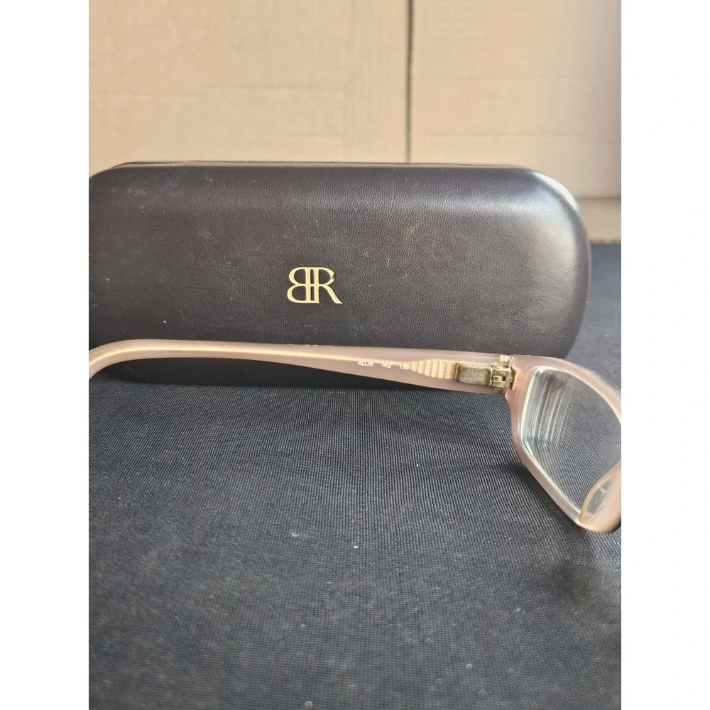 Banana Republic Allie 1K2 Eyeglasses Women Tortoise Pink Frames w/ Case